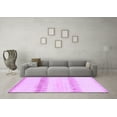 thumbnail image 3 of Ahgly Company Indoor Rectangle Solid Purple Modern Area Rugs, 2' x 3', 3 of 4