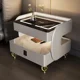 thumbnail image 3 of Estantería, sofá, mesa auxiliar, mesita de noche pequeña, mesas de cama de diseño de madera, gabinete para sala de estar, almacenamiento, mesitas de noche Comodini para dormitorio, 3 of 4
