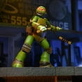 thumbnail image 4 of NECA x Teenage Mutant Ninja Turtles (2012 Cartoon) - 7" Scale Action Figure - Michelangelo, 4 of 4