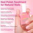 thumbnail image 3 of Gellen Clear Tinted Pink 5-In-1 One Stop Nail Polish Corrector, Nail Strengthener Growth Treatment, Fortify, Hydrate, Conceal, Smooth, Repair for Damaged, Dry, Uneven, Yellow Nails, 3 of 9