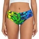 thumbnail image 1 of Fotbe Multicolored Butterflies Calzones Estampados para Mujer – Ropa Interior de Algodón, Cómoda, Suave y Elástica-Large, 1 of 6