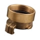 thumbnail image 5 of De Jardín Rápida Adaptador De De Agua De Conector De Latón Sólido DN32 shamjiam Adaptador de manguera de conexión rápida, 5 of 6