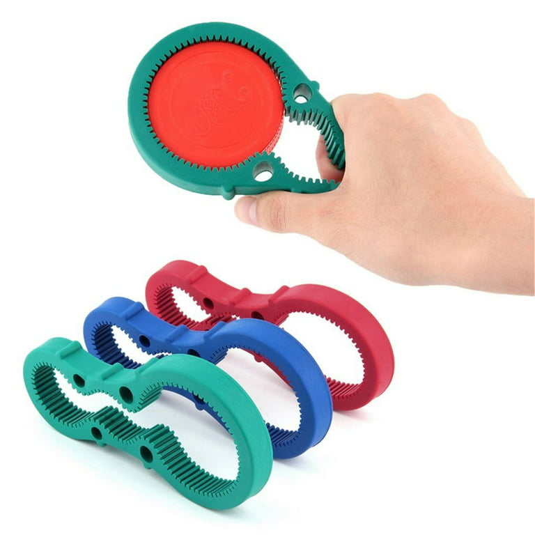 Handy Helpers Silicone Easy Jar Opener in Red or Blue New in