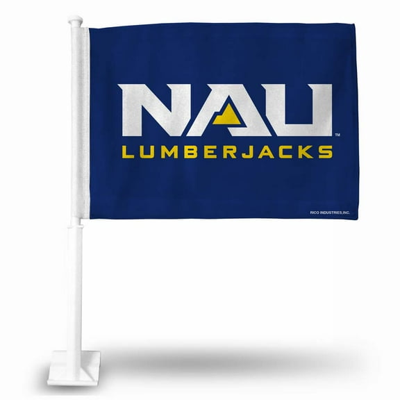 NORTHERN ARIZONA CAR FLAGS (TEAM COLOR 2)