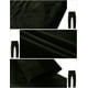 thumbnail image 5 of Pantalones Casuales Ajustados y Cónicos de Frente Plano Match Verde Oscuro Talla 42, 5 of 5