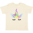 thumbnail image 3 of Inktastic Unicorn Face Girls Toddler T-Shirt, 3 of 5