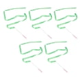 thumbnail image 1 of PENIKOKO 5pcs Gymnastics Performing Ribbon For Indoor Training Green Ribbon, 1 of 8