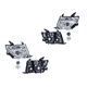thumbnail image 1 of Par de FAROS MONTERO 2007 al 2010 MITSUBISHI DEPO ., 1 of 4