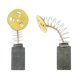 thumbnail image 2 of 10pcs 145323-06 Carbon Brushes Parts for Black & 145323-06, 145323-03 & 145323-02 Fits for DW705 DW708, 2 of 5