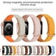 thumbnail image 1 of Adecuado para Apple Watch silicona s9 fuerte magnético iwatch 5/6/7/8/9/se correa de reloj deportiva ultra2, 1 of 1