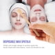 thumbnail image 5 of 100 piezas de Espátula de cera de madera Nikou para mascarilla facial desechable, 5 of 15