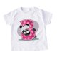 thumbnail image 1 of Gibobby Blusas De Moda Niños pequeños, niñas, verano, manga corta, Panda, estampados de dibujos animados, camisetas, Tops, prendas de vestir, lindo(Rosa, 12-18 Meses), 1 of 4