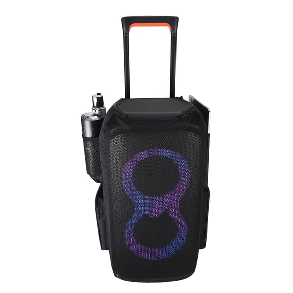 Multipurpose Protective Sleeve for Loudspeaker Carrying Case with Polyester Fabric and Foam Layer Holder