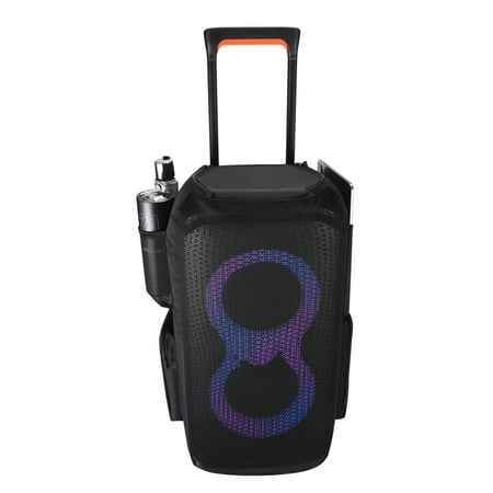 Durability Protective Cover for Stage 320 Speaker Case Carrying Bag Velvets Lined Polyester Fabric Foam Holder
