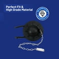 thumbnail image 5 of Woeilo Toilet Flapper Replacement Kit - 2 Inch Flapper Ball for Flush Valve, Universal Design Toilet Stopper Flapper With 9 Inch Steel Chain, Long-Lasting Durability, 5 of 5