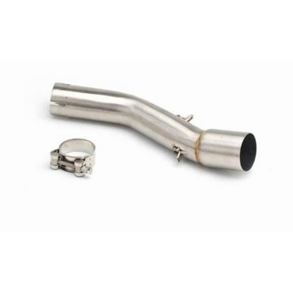 51mm Motorcycle Exhaust Pipe Slip On Middle Link Pipe Stainless Steel Parts For Suzuki GSX250R GSX 250R GSX250