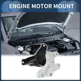 thumbnail image 2 of Engine Motor Mount, Engine Mounting No.50820TFCH02 for Honda Civic CRV (RM_)2012-2017 2.0L CVT Rear-Wheel Drive Silver Tone, 1 Pc, 2 of 6