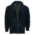 thumbnail image 2 of Gioberti Men's Knitted Chenille Cardigan Sweater with Flannel Lining, 2 of 6