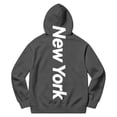 thumbnail image 6 of Little Boys Fashion Hoodie Sweatshirts with Large City Name Print Long Sleeve Sweatshirt Casual Fall Pullovers Size 5-6T,Gray, 6 of 8