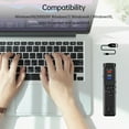 thumbnail image 3 of TFixol K96 Digital Voice Recorder with 16GB Memory, 0.96" Color TFT Screen, 1536kbps Recording, Voice Activation, Password Protection, and Built-in Rechargeable Battery., 3 of 6