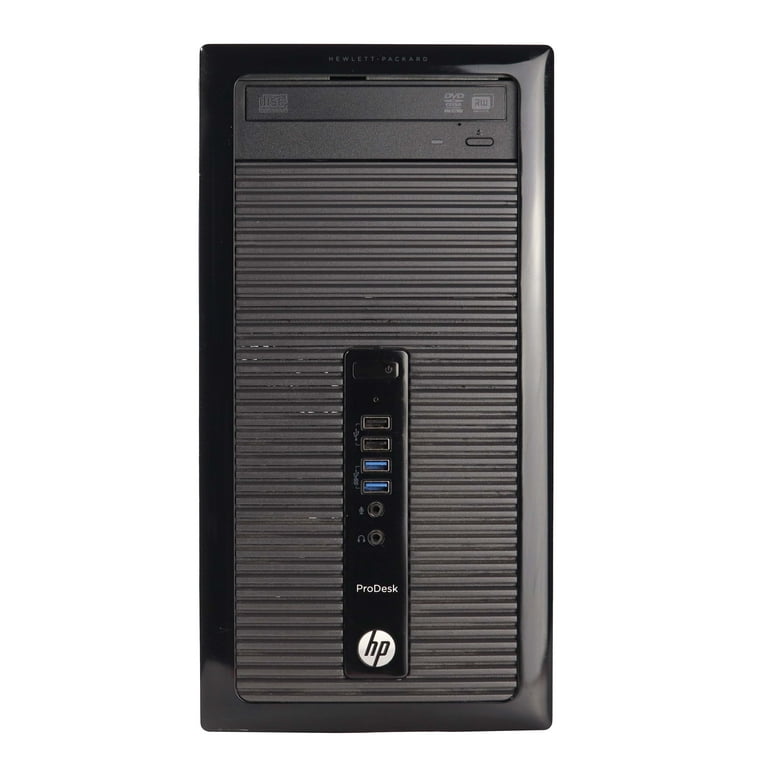 Restored HP 600 G2 Gaming PC Tower Nvidia GT 1050 Graphics Core i5