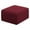 Wine, variant on Yttmshdga Clearance! Square Ottoman Ottoman Slipcovers Folding Storage Stool Furniture Protector Form Fit With Elastic Bottom High Spandex Small Checks Fabric Wine Red