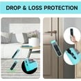 thumbnail image 3 of Azul lago - Hisense EN2AI30H EN2P30H Funda de silicona para mando a distancia, Hisense Full HD Smart TV A4FG A4CG 2022 VIDAA Funda protectora para mando a distancia inteligente EN2G30H EN2H30H EN2D30H JM MX-0137984FYD, 3 of 5