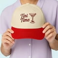thumbnail image 4 of Tini Time Embroidered Trucker Hat, Fun Cocktail Party Adjustable Baseball Cap for Men and Women, Stylish Casual Headwear for Drinks and Social Events, 4 of 5