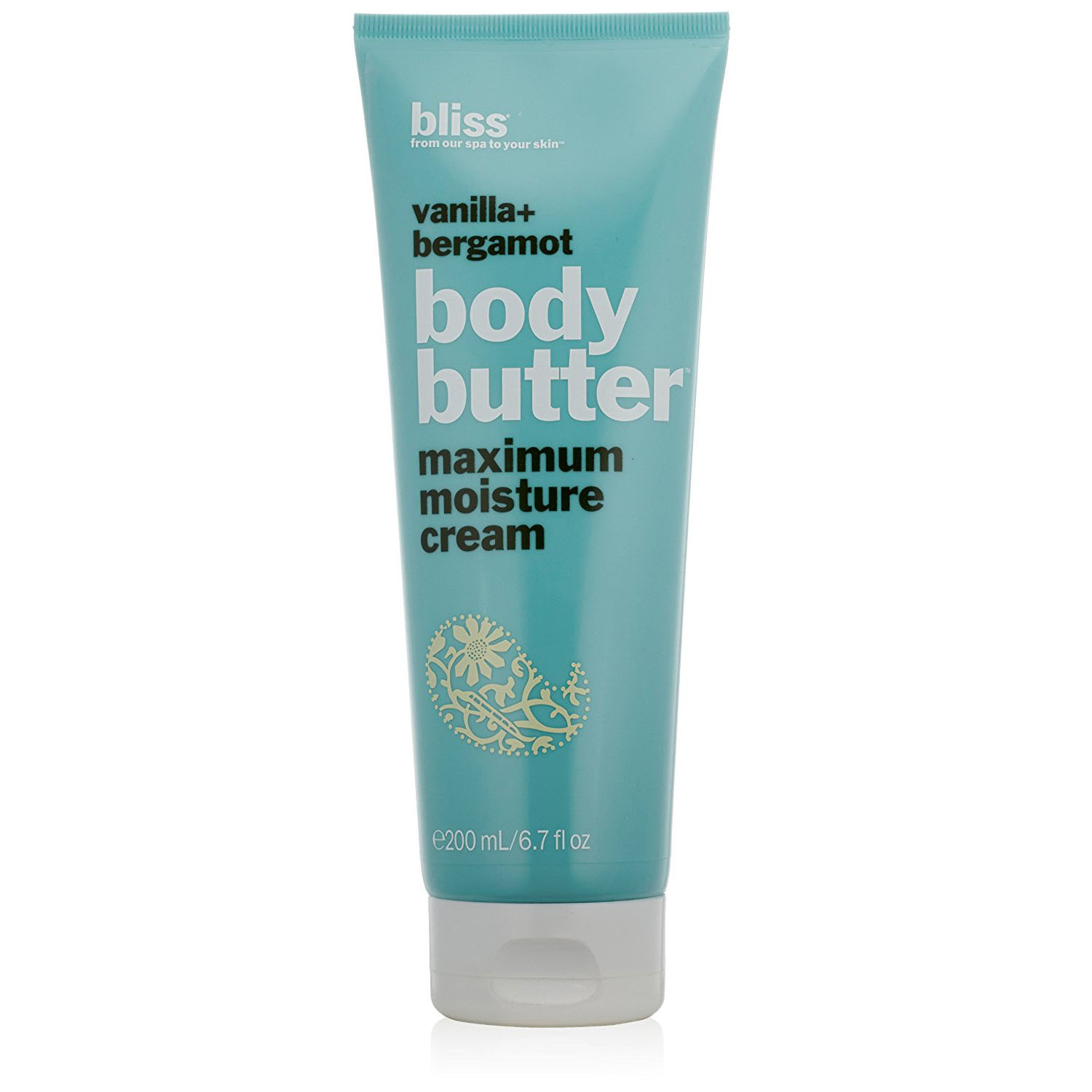 Bliss bliss Body Butter Paraben Free Maximum Moisture Cream 6.7