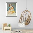 thumbnail image 4 of Cuadros Decorativos 5D Diamond Painting Kids Full Round Drill Rhinestone DIY Wall Art (A5016) Tmvgtek embutido en tela, 4 of 9