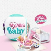 Zuru 5 Surprise Mini Brands Toys My Mini Baby Surprise Doll Cute Gift Miniature Toy Decoration Birthday Gift for Kids Toys