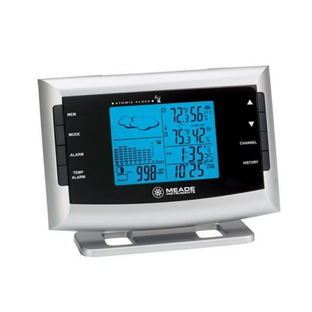 Meade TE653ELW-M Personal Weather Station with Atomic Clock