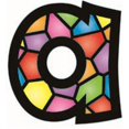 thumbnail image 1 of Trend Enterprises Inc. T-79751 Stained Glass 4 In Playful Combo Ready Letters, 1 of 4