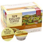 New England Coffee Hazelnut Crème K-Cups. 12 Single Serve Cups Per Box (Pack Of 3)