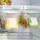 thumbnail image 5 of Estante para refrigerador para organizar el congelador Organizador para refrigerador Accesorios para refrigerador, 5 of 6