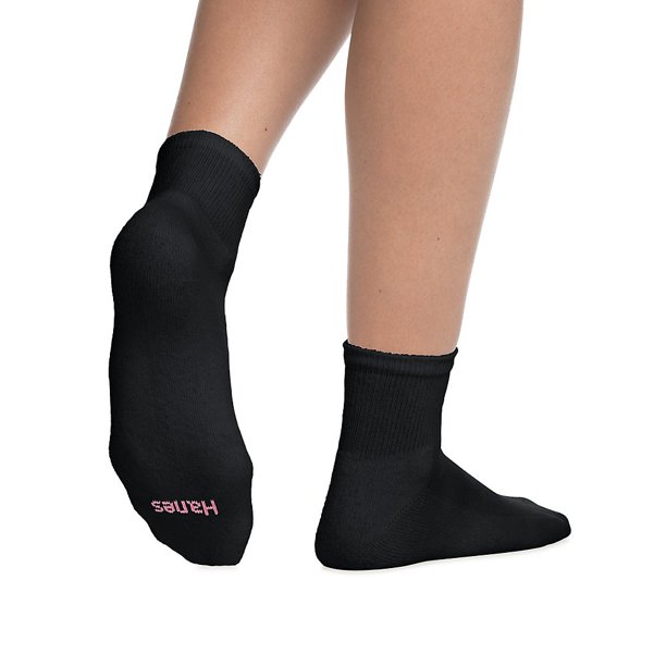 Hanes Hanes Women's ComfortBlend® Ankle Socks 6Pack 403 6