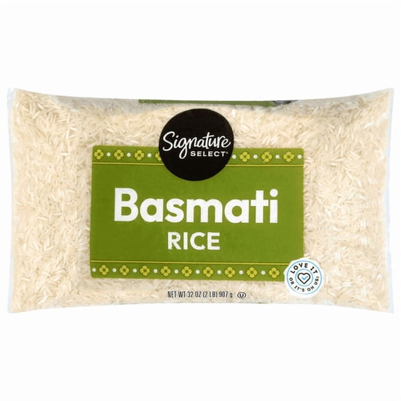 Signature S Basmati Rice 32 oz