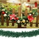 thumbnail image 3 of Guirnalda de ratán YUANXCMXG decoración navideña de pino 2,7 M, 3 of 4