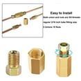 thumbnail image 7 of 18 PC 3/8in 24 Brake Line Threads Fittings Assortment 3/16in Brake Line Tube, 7 of 7