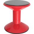 thumbnail image 1 of Storex Tabouret à Bascule, Base Antidérapante, Hauteur Réglable 12-18 Pouces, Rouge, 1 of 1