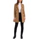 thumbnail image 2 of Abrigo de invierno para mujer INSPIRE CHIC, con solapa muesca, abrigo trench de doble botonadura, talla XS, color camello, 2 of 6