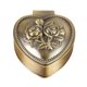 thumbnail image 2 of Caja de joyería, joyero, multifuncional, vintage, decorativo, para guardar recuerdos y objetos de colección. Corazón, 2 of 9