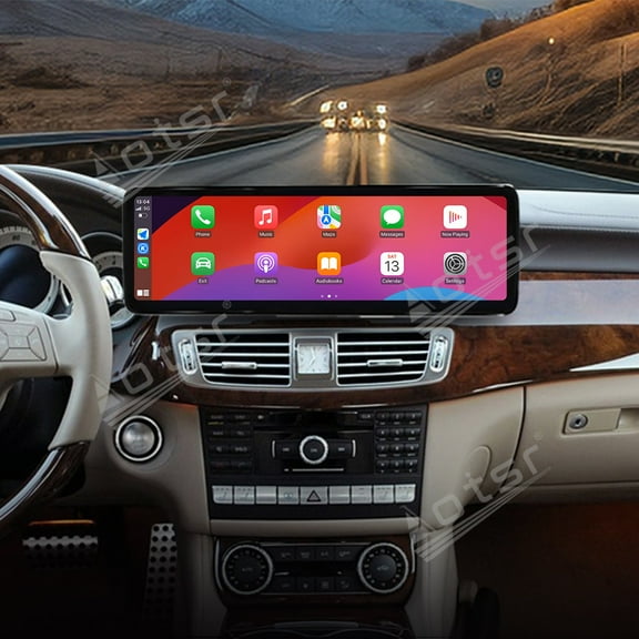 Aotsr 14.9 inch Android 13.0 for Mercedes-Benz GLS 2010-2011 Car Radio Multimedia Player Auto Stereo GPS Navigation Head Unit Carplay