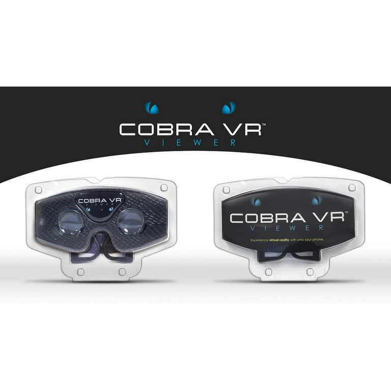 Cobra VR Virtual Reality Viewer by Handstands - Works W/Google Cardboard  Apps