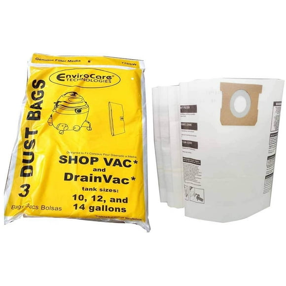 Shop Vac Bags
