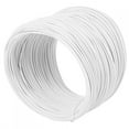 thumbnail image 2 of Sujetador de Alambre de Hierro galvanizado - Sujetador de Alambre de Hierro galvanizado Sujetador de Rama de UVA Hecho a Mano Blanco galvanizado 0.55 mm 100m, 2 of 8