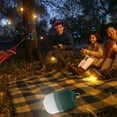 thumbnail image 6 of hengsof Small Camping Lantern Lamp Bluetooth Speaker for Hiking Portable,Rechargable Outdoor Table Lamp, 6 of 7