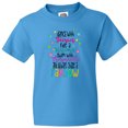 thumbnail image 3 of Inktastic Dance with Fairies, Ride a Unicorn, Swim with Mermaids Youth T-Shirt, 3 of 5