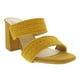 thumbnail image 4 of Sandalias Sara color amarillo con doble cinta 23.5 Dorothy Gaynor Sandalias Sara color amarillo con doble cinta 23.5, 4 of 6