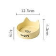 thumbnail image 2 of ACDANC Cat Water Bowl Elevated Design,Raised Cat Bowl for Better Digestion,Ergonomic Cat Food Bowl for Easy Eating, 2 of 6